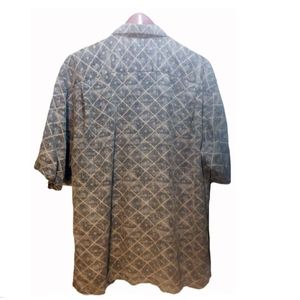 Tommy Bahama Shirts - Tommy Bahama Gray Hawaiian Shirt Size L Tommy Bahama Shirts - Tommy Bahama Gray Hawaiian Shirt Size L